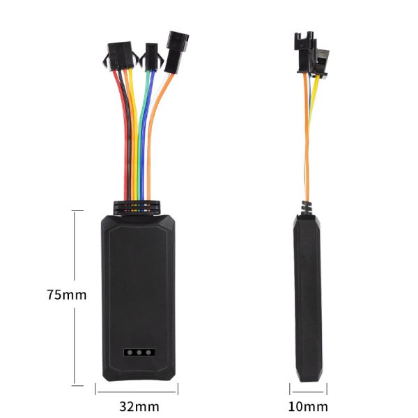 ابعاد ردیاب خودرو مدل N304A
