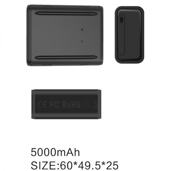ردیاب آهنربایی 20 روز شارژ مدل G903 - Image 8