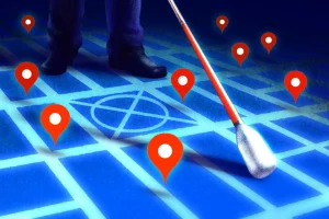 ردیاب برای افراد معلولین و نابینا