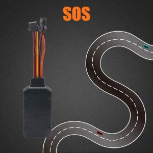 کاربرد کلید SOS در ردیاب خودرو