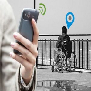 ردیاب برای افراد معلولین و نابینا
