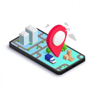 شبکه ردیاب خودرو برای نمایش موقعیت
