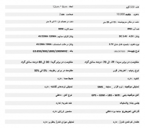 مشخصات ردیاب آهنربایی شارژ بالا