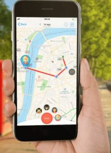 نرم افزار آشکار کننده سیگنال ردیاب