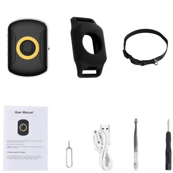 ردیاب قلاده ای حیوانات مدل G914 - Image 8