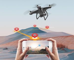 کاربرد GPS در کوادکوپترها