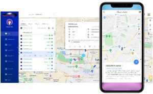 سامانه ردیابی آنلاین خودرو