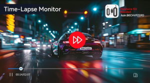 دوربین ثبت وقایع PARKING MODE