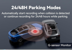 دوربین ثبت وقایع PARKING MODE