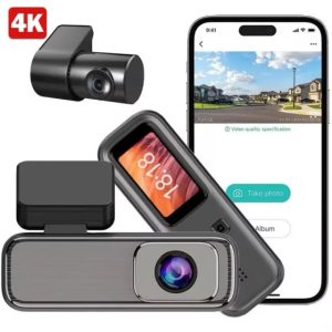 دوربین ثبت حوادث خودرو 4K
