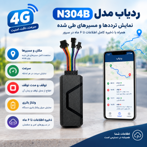 ردیابی از سه روش در ردیاب خودرو 4G