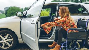 ردیاب برای خودروهای معلولین و کم توان