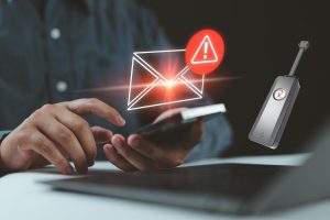 ارسال هشدار از طریق SMS در ردیاب 4G